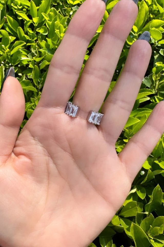 Silver Baget Tamtur Ayarlamalı Yüzük