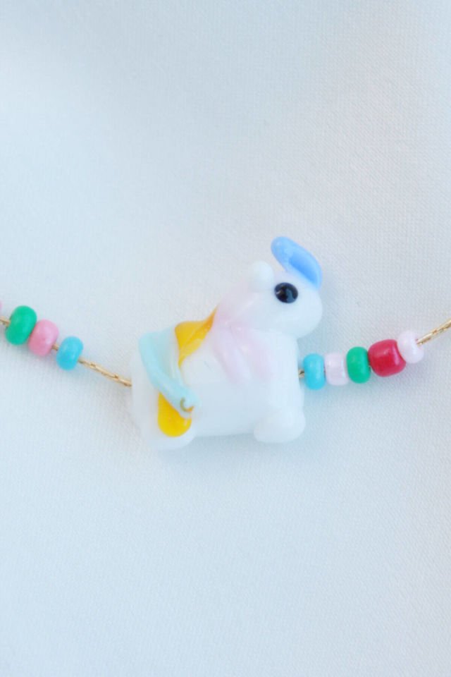 Murano Prenses Atı Cam Kolye