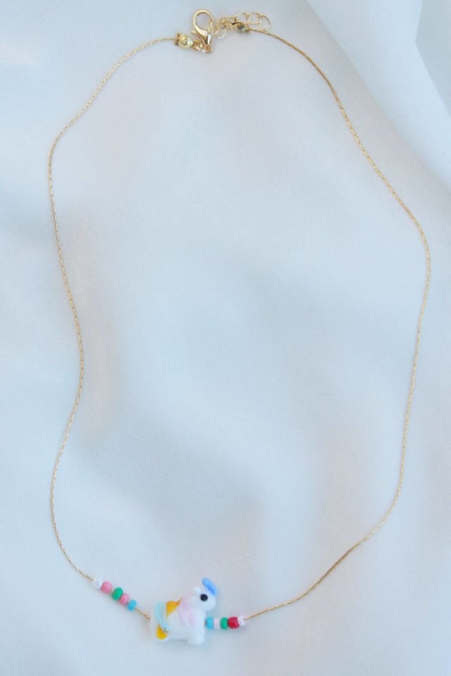 Murano Prenses Atı Cam Kolye