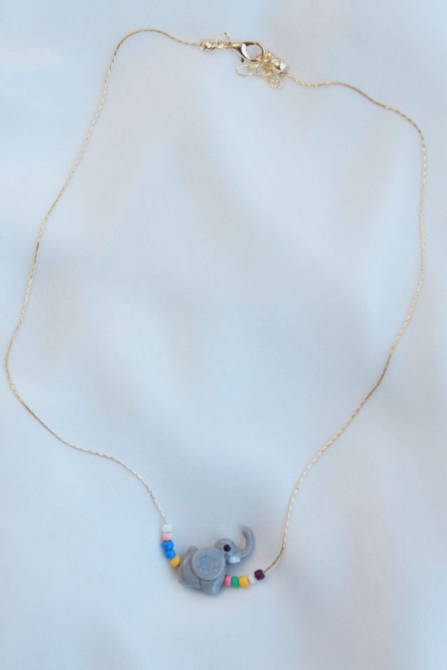 Murano Fil Cam Kolye